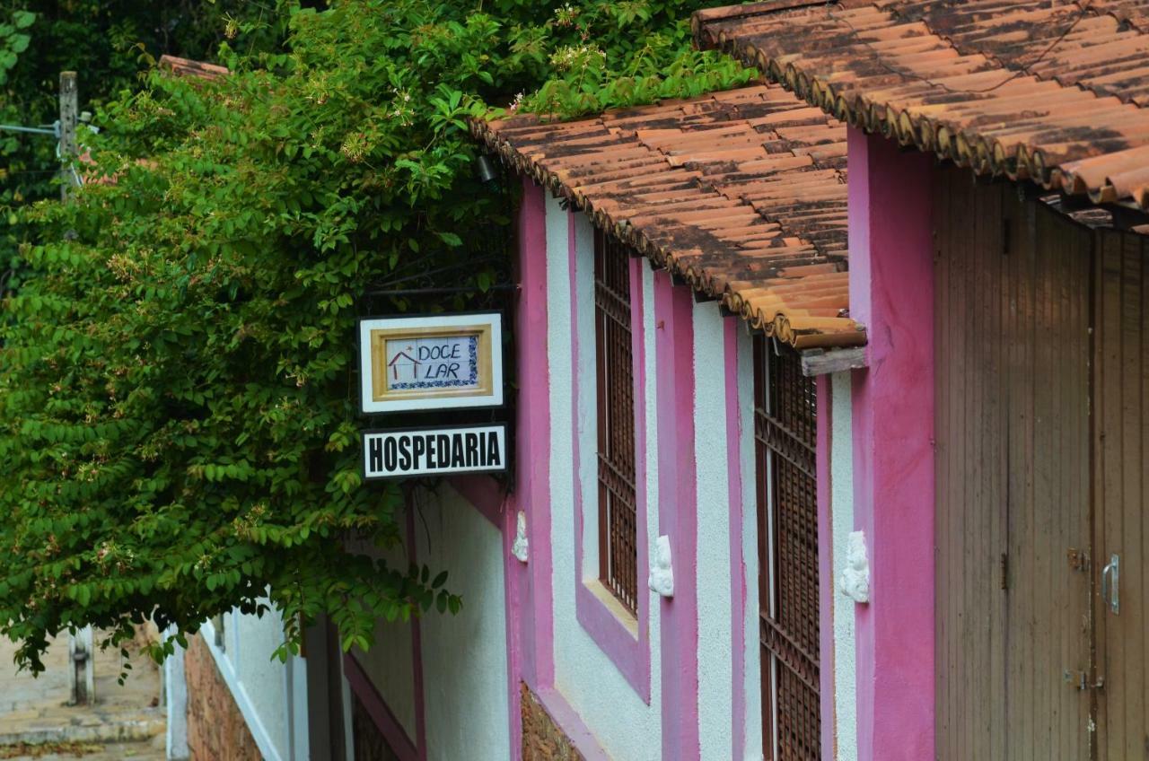 Doce Lar Hospedaria Lencois Kültér fotó